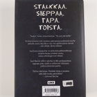 Saul Black : Tappamisen pitkä oppimäärä - pikkukuva 2