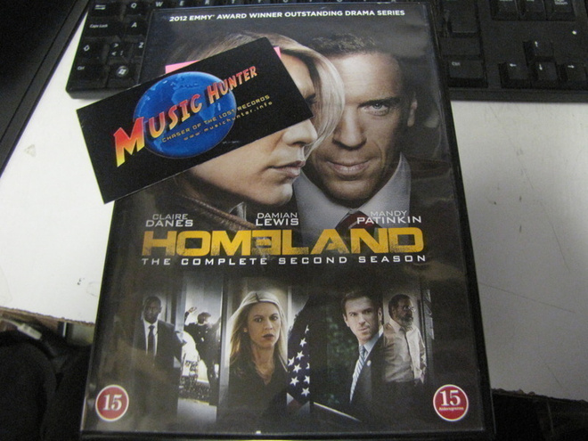 HOMELAND 2.TUOTANTOKAUSI 4DVD BOX SET