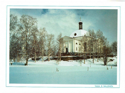 Jämsä, kirkko tk