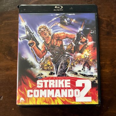 BD: Strike Commando 2 (Severin Films)