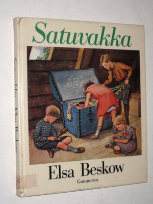 Elsa Beskow : Satuvakka - Gummerus 1987