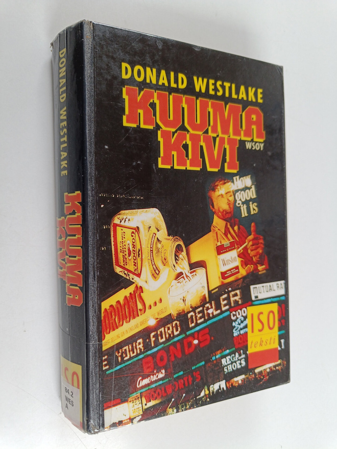 Donald E Westlake : Kuuma kivi