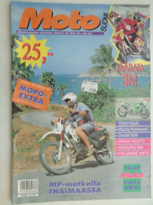 Moto lehti Nro 2/1994 (19.5)
