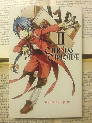 Daisuke Moriyama - Chrono Crusade II (pokkari)