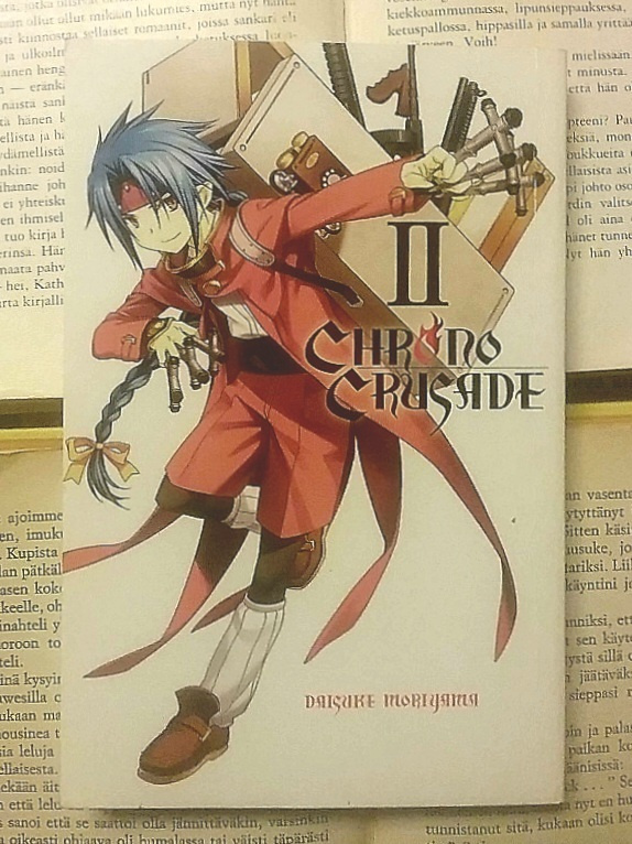 Daisuke Moriyama - Chrono Crusade II (pokkari)