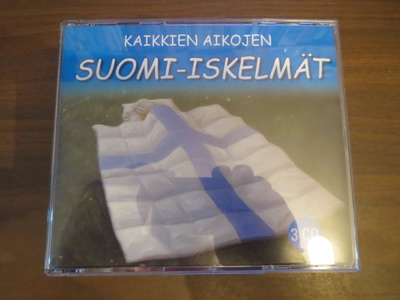Kaikkien aikojen Suomi-iskelmät 3CD