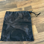 Musta pussukka 24 cm x 22 cm - pikkukuva 2