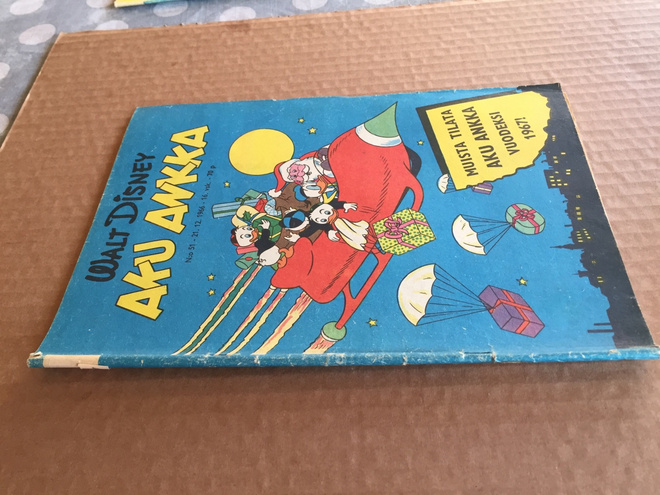 AKU ANKKA 51/1966