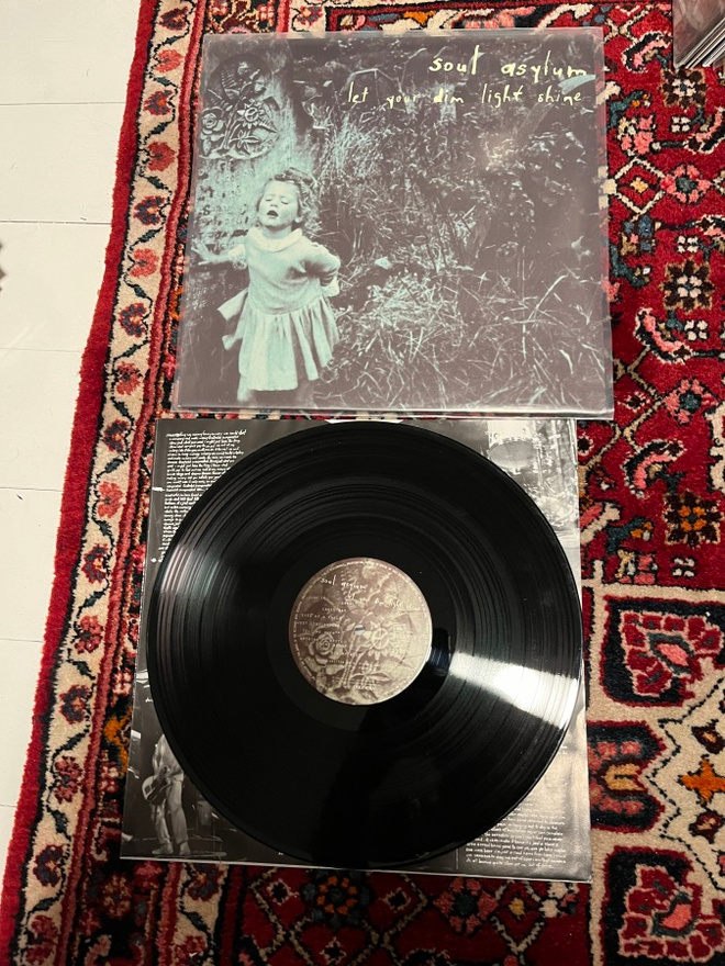 Soul Asylum / Let your dim light shine LP