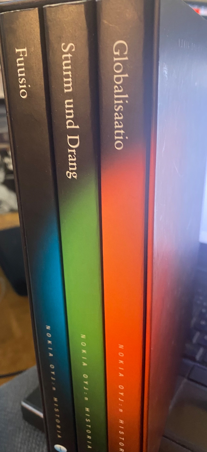 Nokia Ojy:n historia 1-3 Boksi - Matti Häikiö