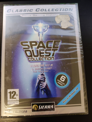 Space Quest Collection PC