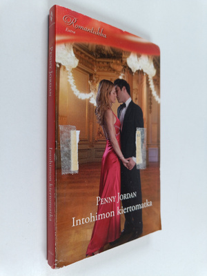 Penny Jordan : Intohimon kiertomatka