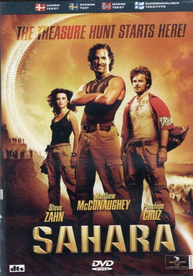 Sahara (Matthew McConaughey, Penélope Cruz, Steve Zahn)