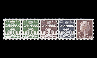 Tanska HB16 ** Vihkolehti (328y, 572, 556, 681) (1979)