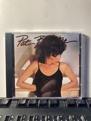 PAT BENATAR: Crimes Of Passion, CD