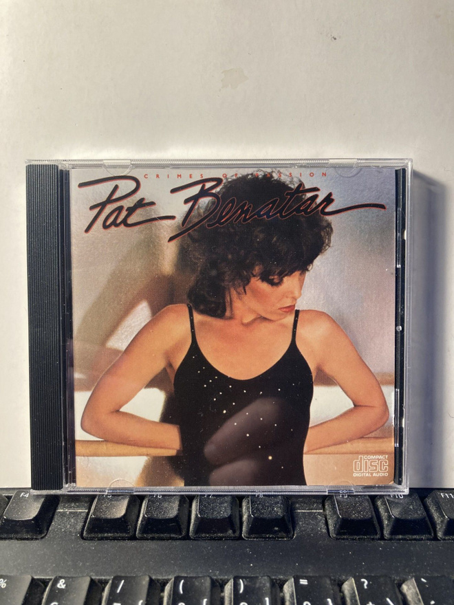 PAT BENATAR: Crimes Of Passion, CD
