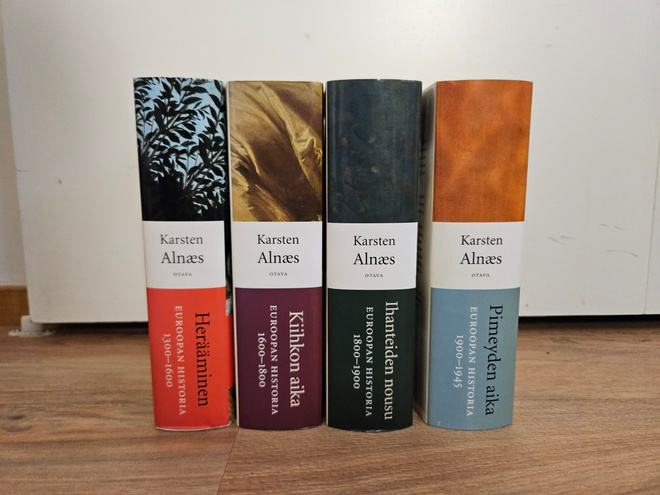Karsten Alnæs: Euroopan historia -sarja