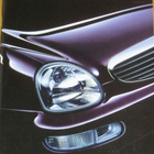 1996 Ford Scorpio PRESTIGE esite - KUIN UUSI - suom 56 siv - pikkukuva 1