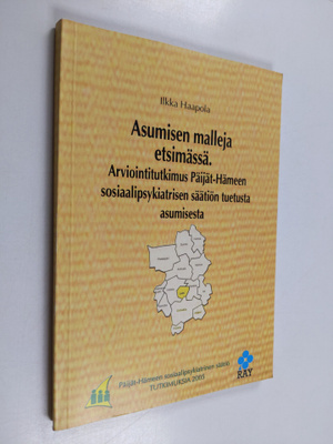 Ilkka Haapola : Asumisen malleja etsimässä : arviointitut...