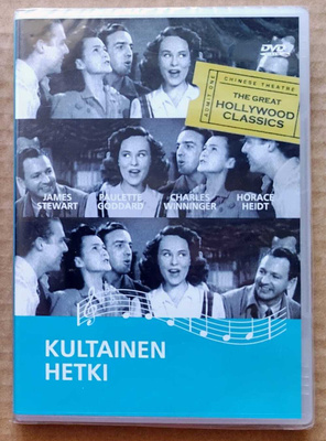 KULTAINEN HETKI – UUSI Suomi-DVD 1941 / 200? - James Stewart