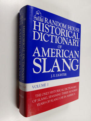 J. E. Lighter : Random House historical dictionary of Ame...