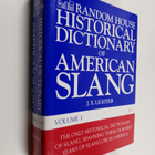 J. E. Lighter : Random House historical dictionary of Ame... - pikkukuva 1