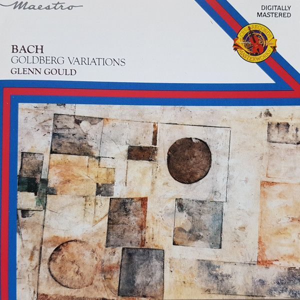 Glenn Gould : Bach, Goldberg variations