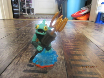 Skylanders -hahmo Gill Grunt (Series 2)