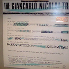 THE GIANCARLO NICOLAI TRIO   ::   VINYYLI  LP     1986 - pikkukuva 2