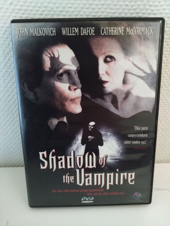Shadow of the Vampire (Egmont dvd)