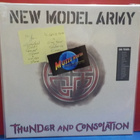 NEW MODEL ARMY - THUNDER AND CONSOLATION M-/M- LP - pikkukuva 1