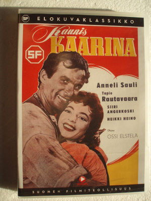 Kaunis Kaarina DVD