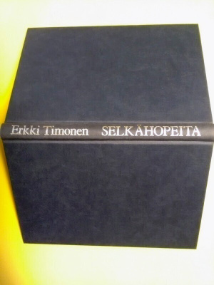 Selkähopeita - Erkki Timonen 1.p (sid.)
