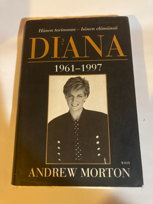 Andrew Morton : Diana 1961-1997