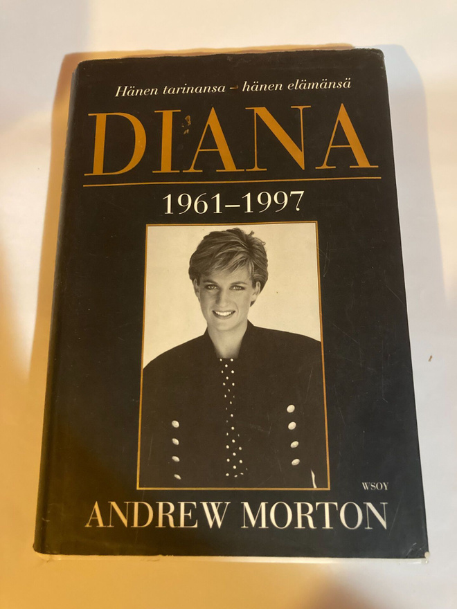 Andrew Morton : Diana 1961-1997