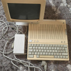 Apple IIc sekä monitori. - pikkukuva 5