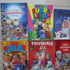 Lelukirjoja sekalainen kasa, yhteensä 11 kpl - pikkukuva 3