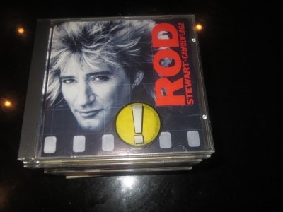 Rod Stewart– Camouflage