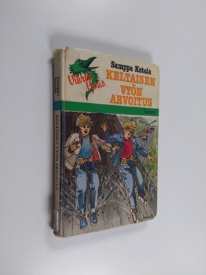 Samppa Ketola : Keltaisen vyön arvoitus