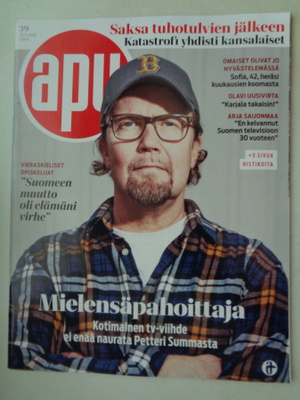 Apu lehti Nro 39 /2021 (24.7)
