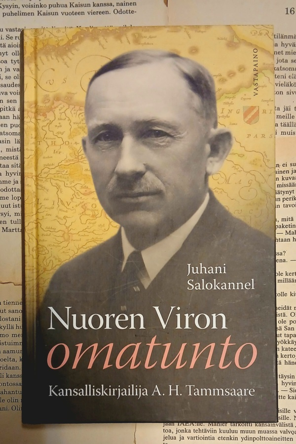 Juhani Salokannel - Nuoren Viron omatunto (sid.)