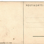 LUOVUTETTU ALUE VIIPURI POMMITUS KAUPPATORILLA 1940 - pikkukuva 2