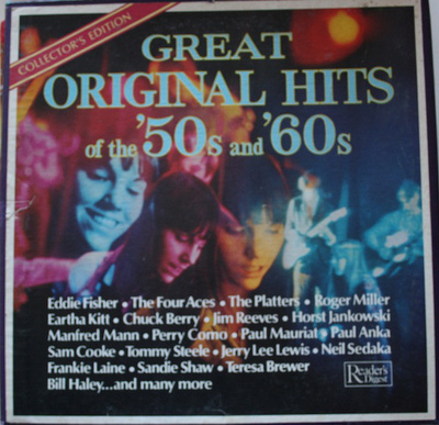 Great Original Hits Of The '50s And '60s 9xLP mint