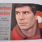 Anthony Perkins chante en francais ep 7 45 Ranska 1962 mono - pikkukuva 1