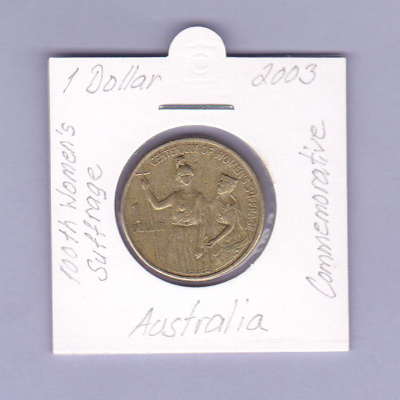 Australia 1 Dollar v.2003 KM#754 Comm.