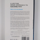 Melvin Hausner : A Vector Space Approach to Geometry - pikkukuva 2
