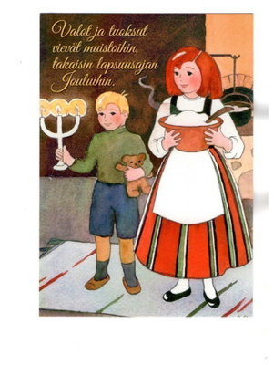 Entisaikaan... °°VALOT JA TUOKSUT JOULU°°....-KORTTI