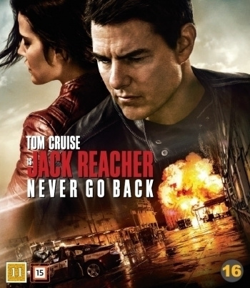 Jack Reacher :  Never Go Back  -   (Blu-ray)