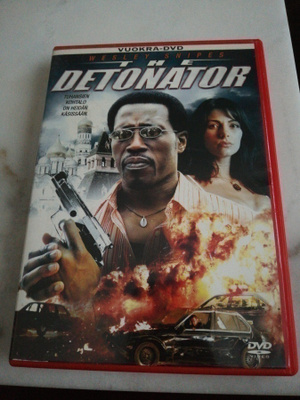 The Detonator dvd