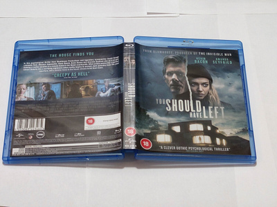 You Should Have Left bluray